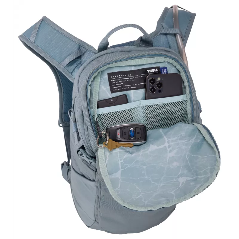 Thule Alltrail TAHP216 Pond Gray plecak Plecak turystyczny Szary Poliester