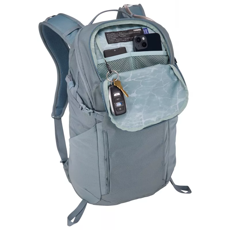Thule Alltrail TAHP222 Pond Gray plecak Plecak turystyczny Szary Poliester