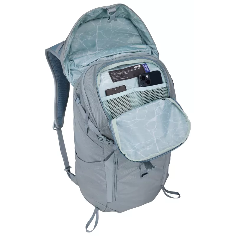 Thule Alltrail TADP225 Pond plecak turystyczny szary poliester