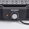 Elektryczny grill stołowy Severin PG 8556 2300 W Czarny Stal nierdzewna