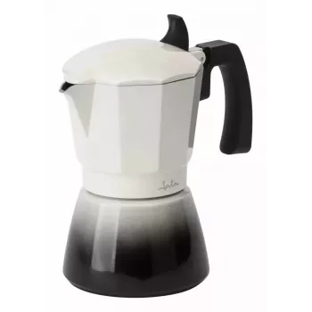 Moka pot JATA HCAF2403 0.2 L Czarny Stal nierdzewna