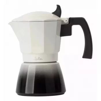 Moka pot JATA HCAF2403 0.2 L Czarny Stal nierdzewna