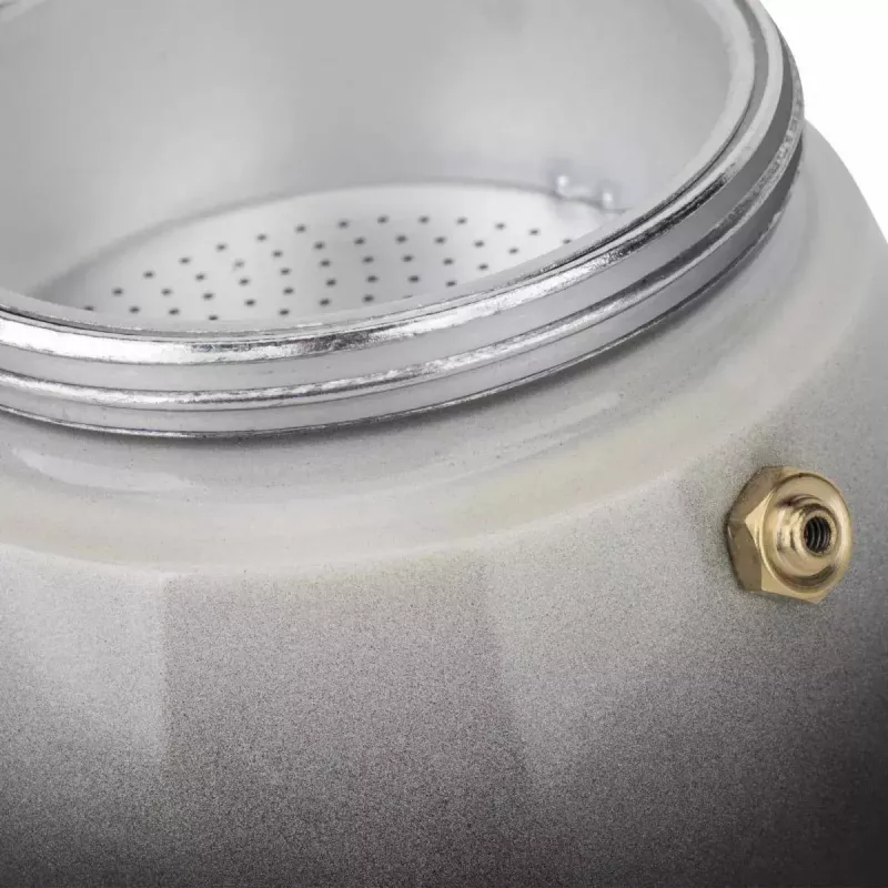 Moka pot JATA HCAF2409 0.45 L Czarny biały