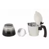 Moka pot JATA HCAF2409 0.45 L Czarny biały