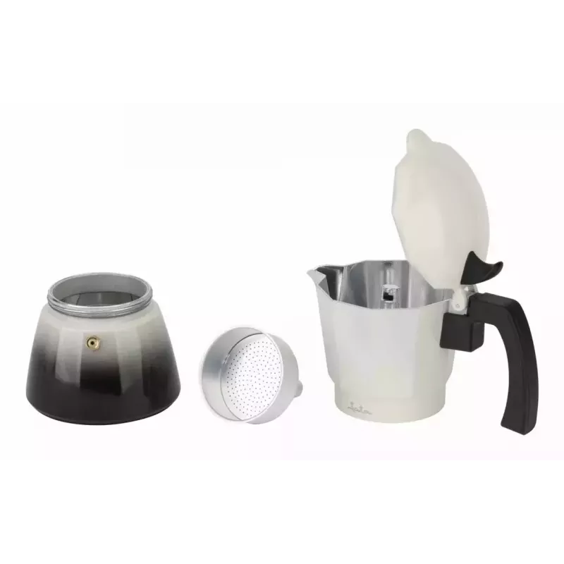 Moka pot JATA HCAF2409 0.45 L Czarny biały