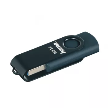 Hama Rotate pamięć USB 128 GB USB Type-A niebieska