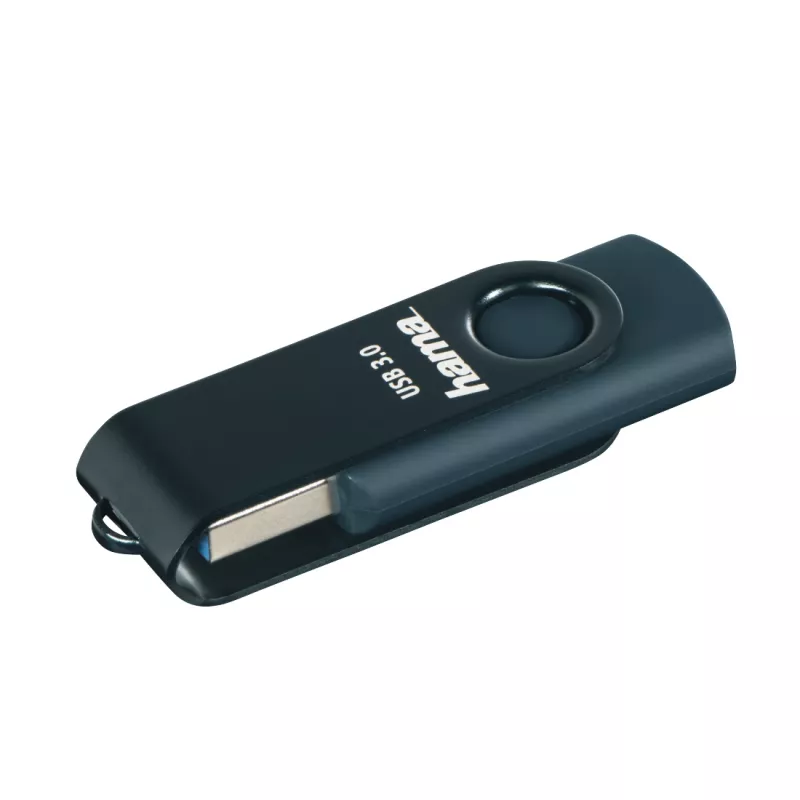 Hama Rotate pamięć USB 128 GB USB Type-A niebieska