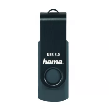 Hama Rotate pamięć USB 128 GB USB Type-A niebieska