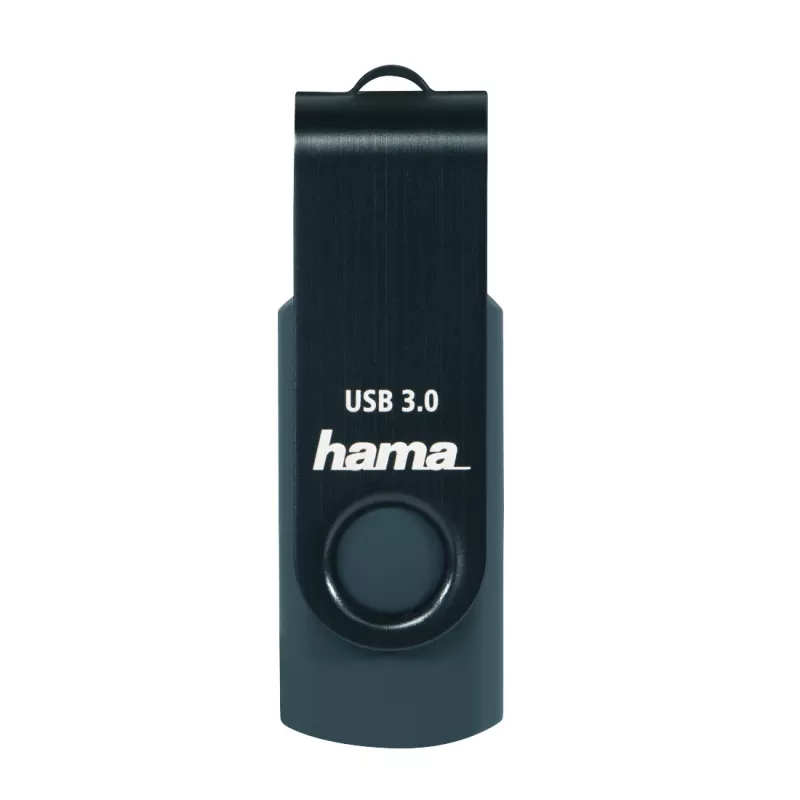 Hama Rotate pamięć USB 128 GB USB Type-A niebieska