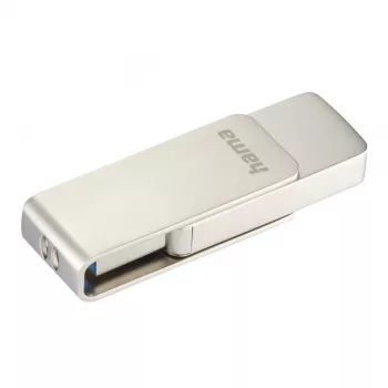 Hama Rotate Pro Pamięć USB 128 GB USB Type-A 3.2 Gen 1 (3.1 Gen 1) Srebrny