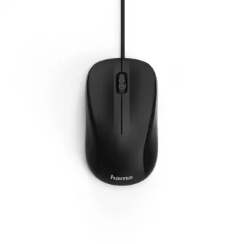Mysz Hama MC-300 biurowa praworęczna USB Typu-A optyczna 1200 DPI