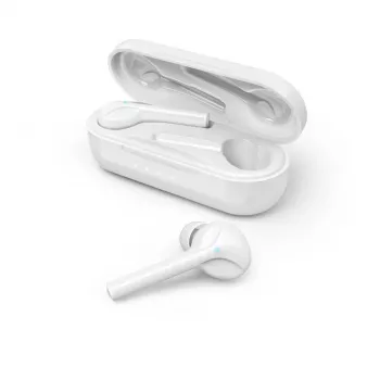 Hama Spirit Go Zestaw słuchawkowy bezprzewodowy douszny Połączenia/Muzyka Bluetooth Biały