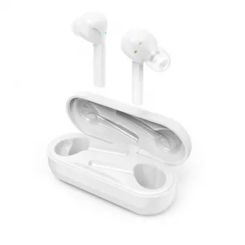 Hama Spirit Go Zestaw słuchawkowy bezprzewodowy douszny Połączenia/Muzyka Bluetooth Biały