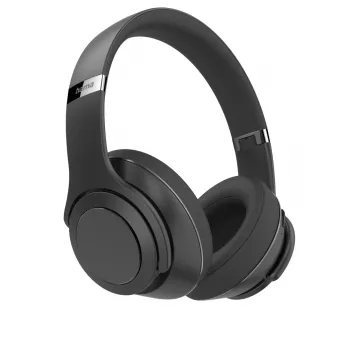 Hama Passion Turn Zestaw słuchawkowy Bezprzewodowy Nagłowny Rozmowy/Muzyka Bluetooth Czarny