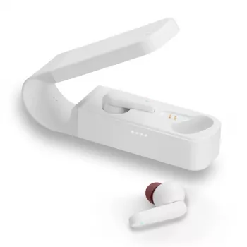 Hama Spirit Pocket Headset True Wireless Stereo (TWS) In-ear Calls/Music Bluetooth biały