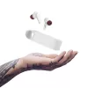 Hama Spirit Pocket Headset True Wireless Stereo (TWS) In-ear Calls/Music Bluetooth biały