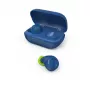 Hama Spirit Chop Zestaw słuchawkowy True Wireless Stereo (TWS) Douszny Połączenia/Muzyka Bluetooth Niebieski