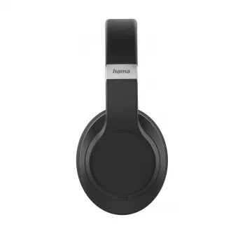 Hama Passion Voyage Zestaw słuchawkowy Bezprzewodowy Nagłowny Rozmowy/Muzyka Bluetooth Czarny