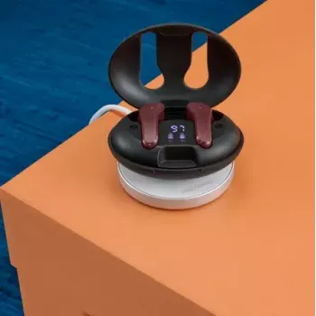 Hama Spirit Unchained Zestaw słuchawkowy True Wireless Stereo (TWS) douszny Muzyka Bluetooth Czarny, Czerwony