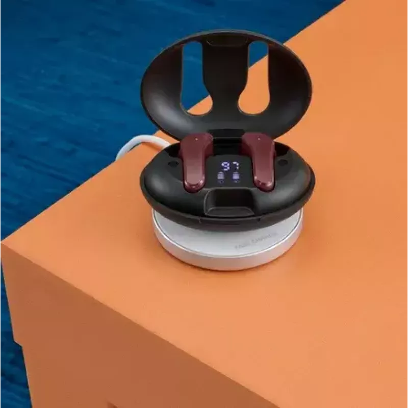 Hama Spirit Unchained Zestaw słuchawkowy True Wireless Stereo (TWS) douszny Muzyka Bluetooth Czarny, Czerwony