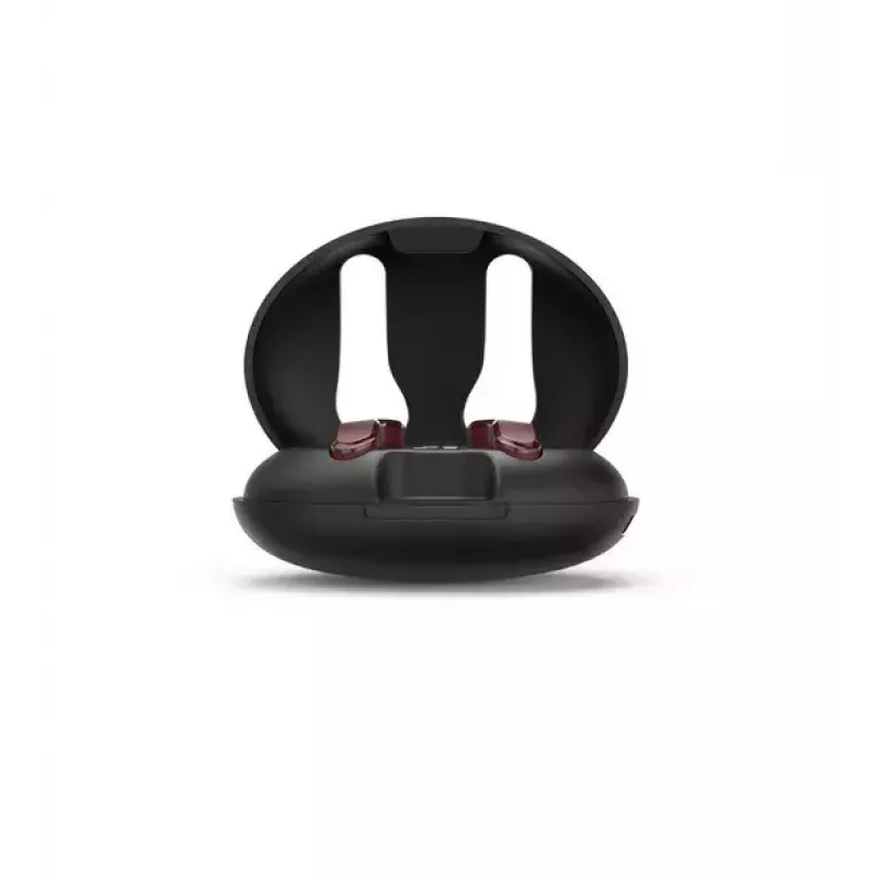 Hama Spirit Unchained Zestaw słuchawkowy True Wireless Stereo (TWS) douszny Muzyka Bluetooth Czarny, Czerwony