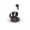 Hama Spirit Unchained Zestaw słuchawkowy True Wireless Stereo (TWS) douszny Muzyka Bluetooth Czarny, Czerwony