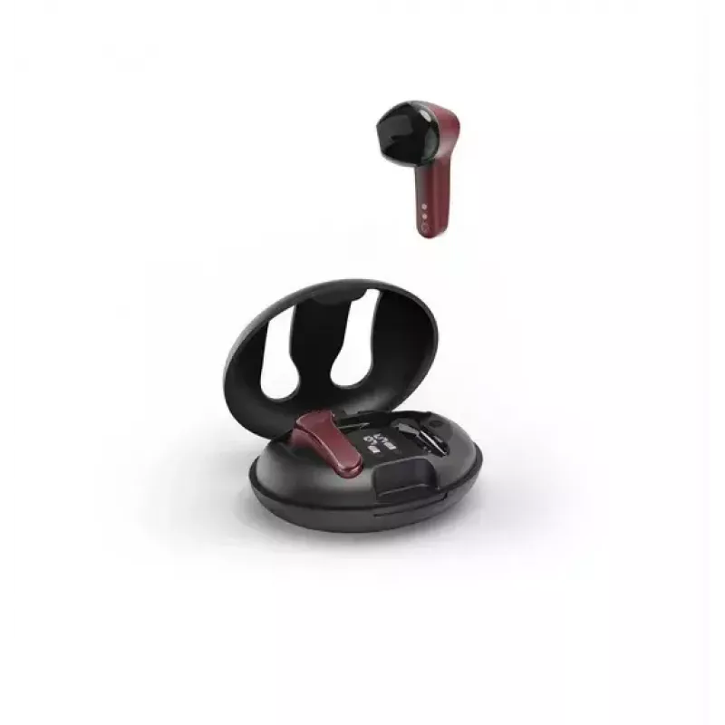 Hama Spirit Unchained Zestaw słuchawkowy True Wireless Stereo (TWS) douszny Muzyka Bluetooth Czarny, Czerwony