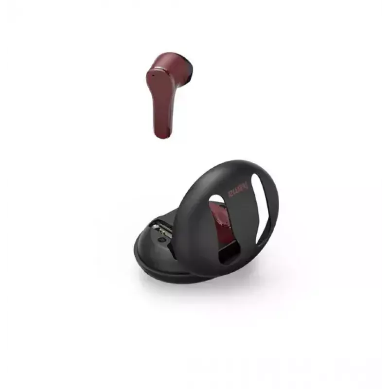 Hama Spirit Unchained Zestaw słuchawkowy True Wireless Stereo (TWS) douszny Muzyka Bluetooth Czarny, Czerwony