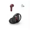 Hama Spirit Unchained Zestaw słuchawkowy True Wireless Stereo (TWS) douszny Muzyka Bluetooth Czarny, Czerwony