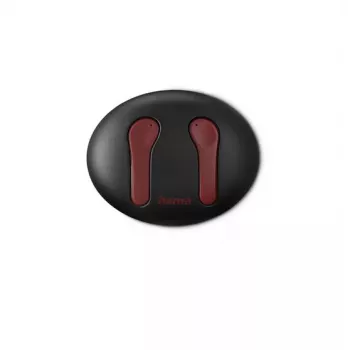 Hama Spirit Unchained Zestaw słuchawkowy True Wireless Stereo (TWS) douszny Muzyka Bluetooth Czarny, Czerwony