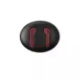 Hama Spirit Unchained Zestaw słuchawkowy True Wireless Stereo (TWS) douszny Muzyka Bluetooth Czarny, Czerwony