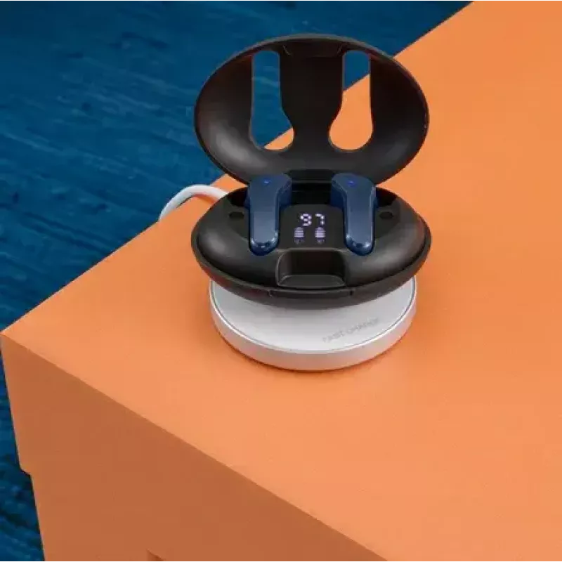 Hama Spirit Unchained Headset True Wireless Stereo (TWS) In-ear Music Bluetooth Czarny, Niebieski