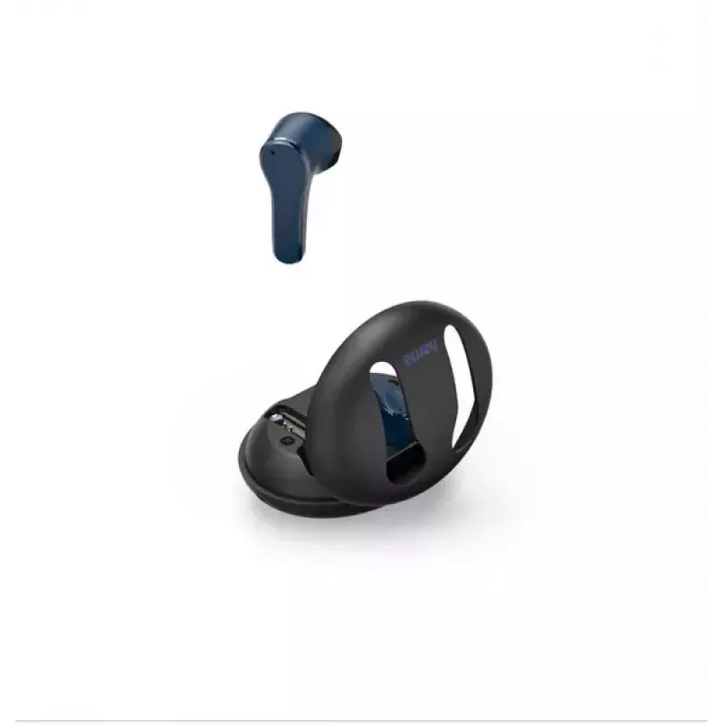 Hama Spirit Unchained Headset True Wireless Stereo (TWS) In-ear Music Bluetooth Czarny, Niebieski