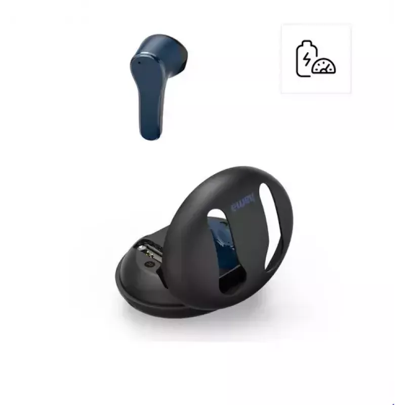 Hama Spirit Unchained Headset True Wireless Stereo (TWS) In-ear Music Bluetooth Czarny, Niebieski