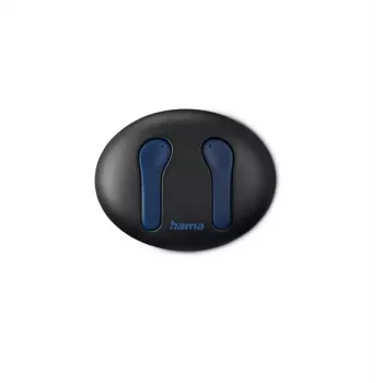 Hama Spirit Unchained Headset True Wireless Stereo (TWS) In-ear Music Bluetooth Czarny, Niebieski