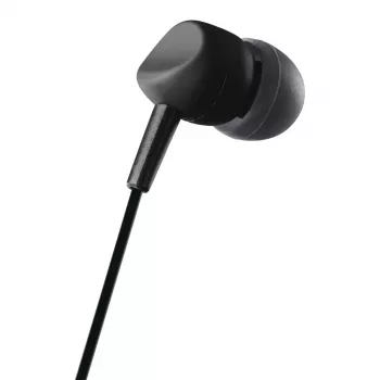 Hama 00184192 zestaw słuchawkowy Przewodowa Douszny Rozmowy/Muzyka USB Typu-C Czarny, Ciemnoszary