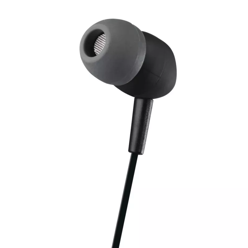 Hama 00184192 zestaw słuchawkowy Przewodowa Douszny Rozmowy/Muzyka USB Typu-C Czarny, Ciemnoszary