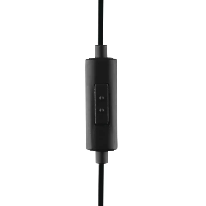 Hama 00184192 zestaw słuchawkowy Przewodowa Douszny Rozmowy/Muzyka USB Typu-C Czarny, Ciemnoszary