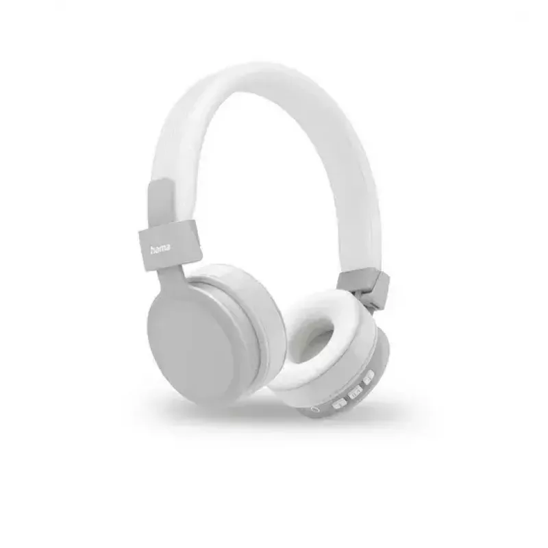 Hama Freedom Lit II Headset Wireless Head-band Calls/Music Bluetooth biały