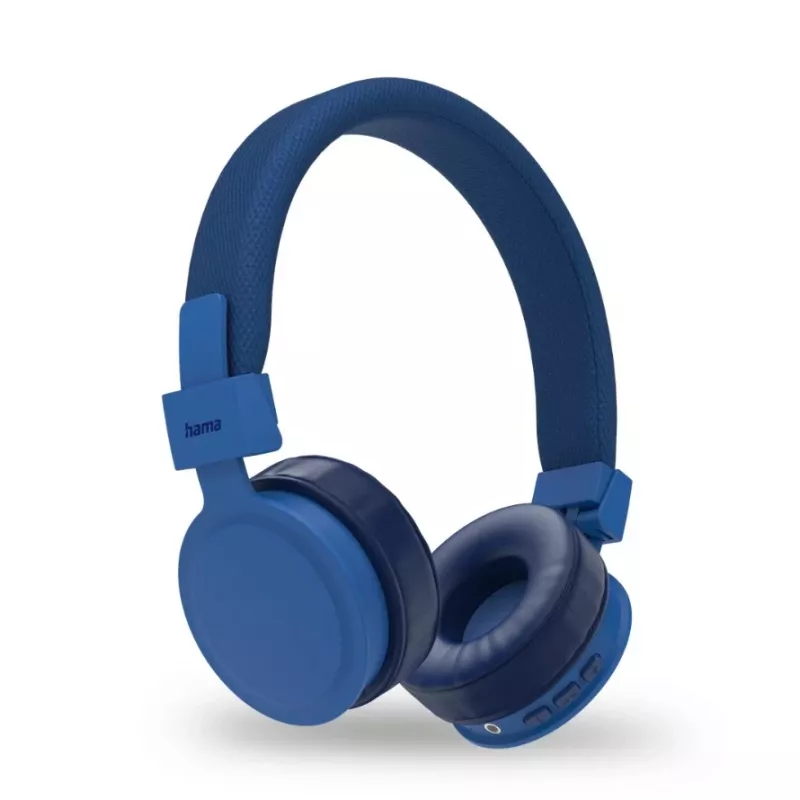 Hama Freedom Lit II Zestaw słuchawkowy Bezprzewodowy Nagłowny Rozmowy/Muzyka USB Type-C Bluetooth Niebieski