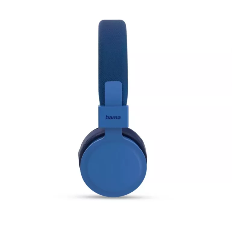 Hama Freedom Lit II Zestaw słuchawkowy Bezprzewodowy Nagłowny Rozmowy/Muzyka USB Type-C Bluetooth Niebieski