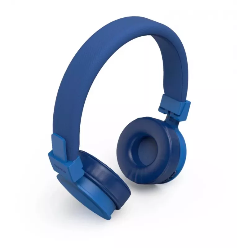 Hama Freedom Lit II Zestaw słuchawkowy Bezprzewodowy Nagłowny Rozmowy/Muzyka USB Type-C Bluetooth Niebieski