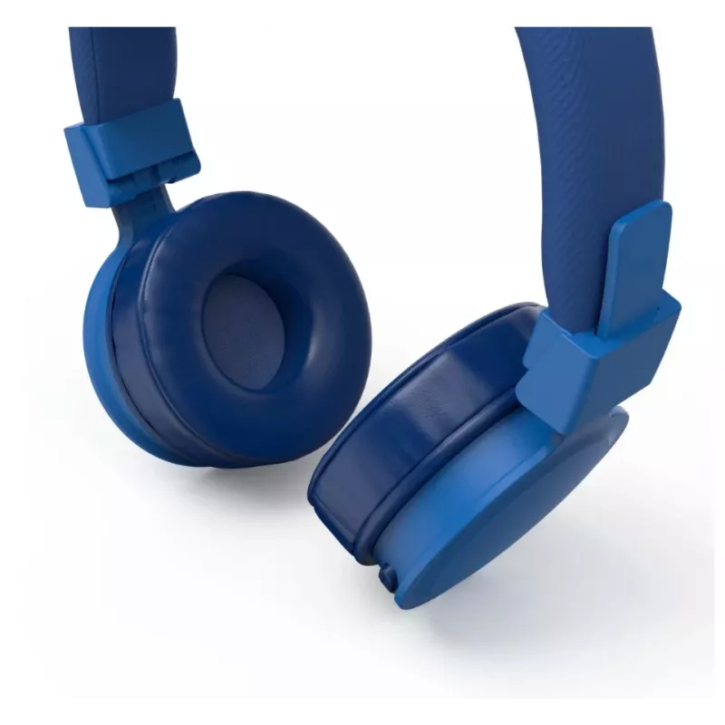 Hama Freedom Lit II Zestaw słuchawkowy Bezprzewodowy Nagłowny Rozmowy/Muzyka USB Type-C Bluetooth Niebieski