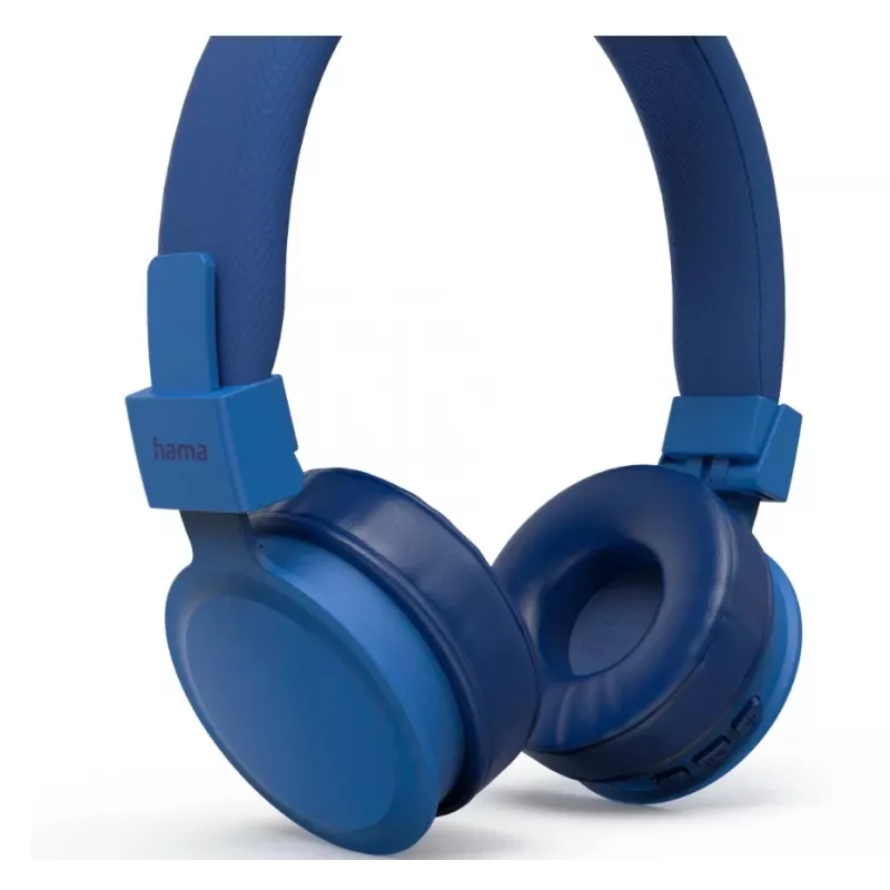 Hama Freedom Lit II Zestaw słuchawkowy Bezprzewodowy Nagłowny Rozmowy/Muzyka USB Type-C Bluetooth Niebieski