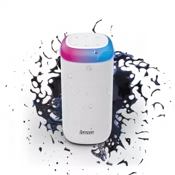 Hama Shine 2.0 Stereofoniczny głośnik przenośny Biały 30 W