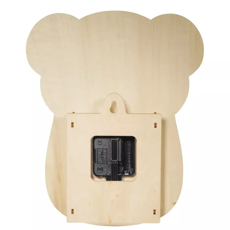 Hama Koala, zegar mechaniczny wahadłowy, Inny, Niebieski, Brązowy, Drewno