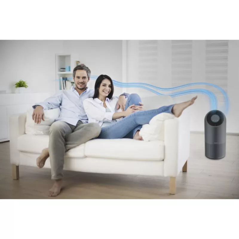 Oczyszczacz powietrza Hama Smart 65 m² 45 W Srebrny