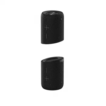 Hama Twin 3.0 przenośny głośnik stereo Czarny 30 W