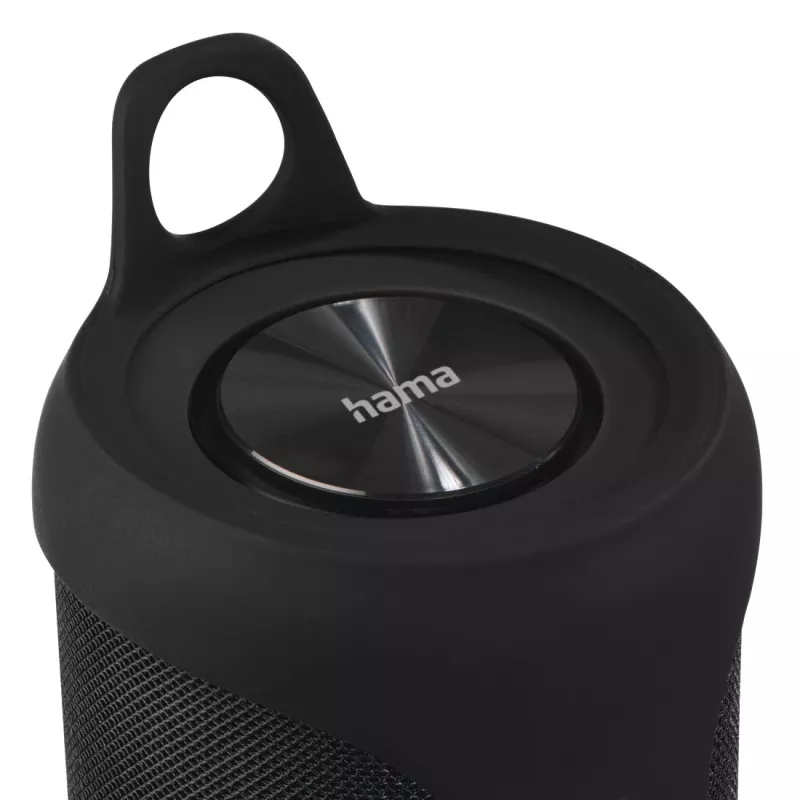 Hama Twin 3.0 przenośny głośnik stereo Czarny 30 W