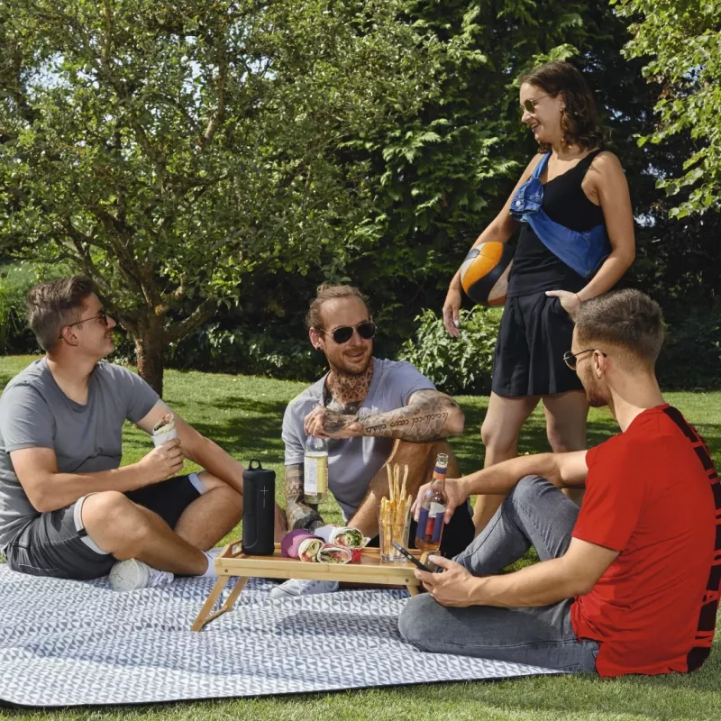 Hama Twin 3.0 przenośny głośnik stereo Czarny 30 W